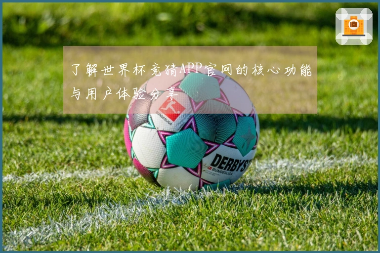 了解世界杯竞猜APP官网的核心功能与用户体验分享