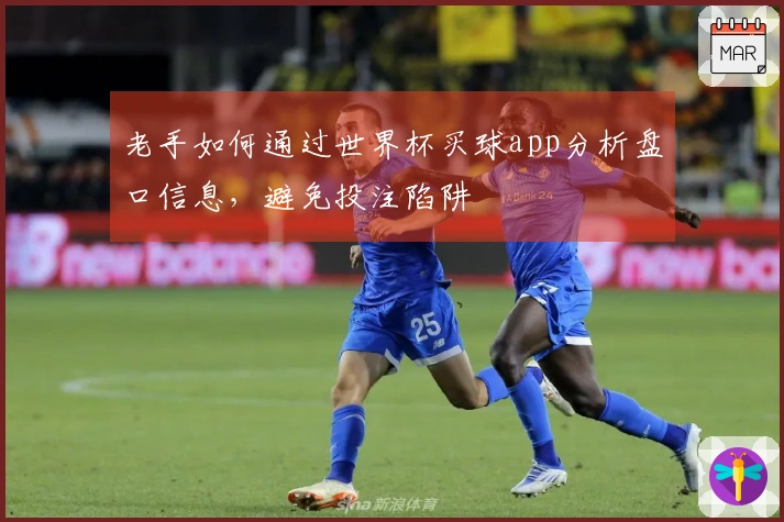 老手如何通过世界杯买球app分析盘口信息，避免投注陷阱