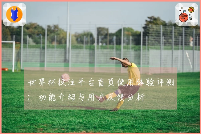 世界杯投注平台首页使用体验评测：功能介绍与用户反馈分析