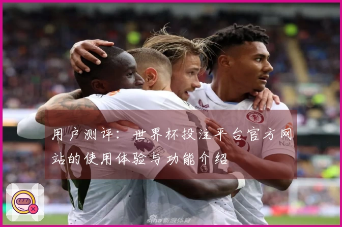 用户测评：世界杯投注平台官方网站的使用体验与功能介绍